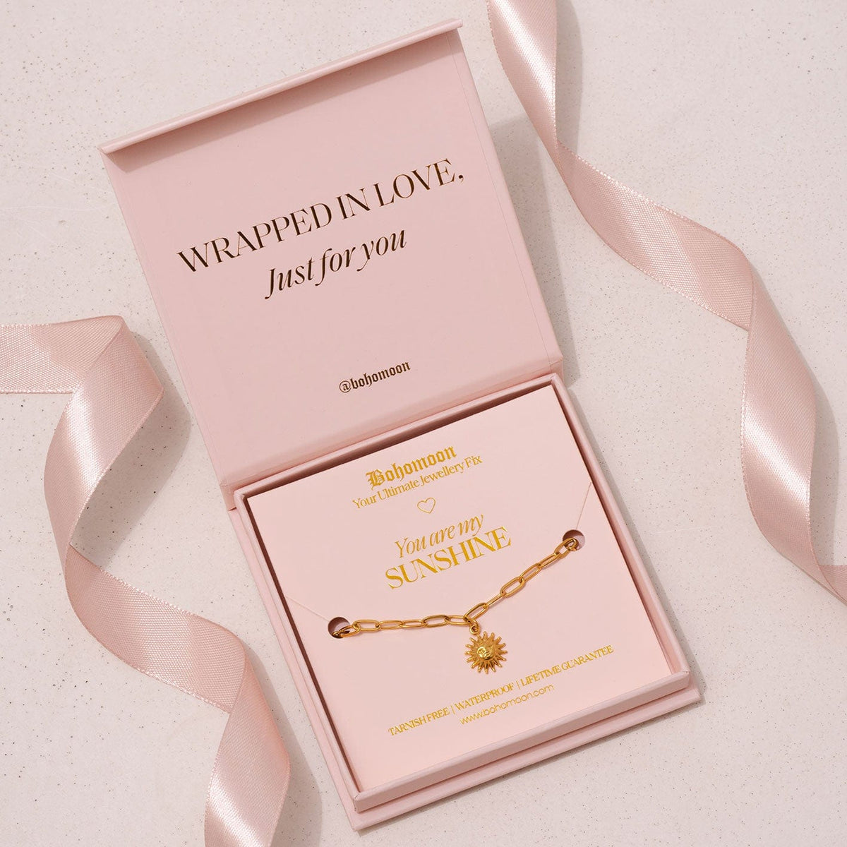 Bohomoon Stainless Steel Sunshine Bracelet