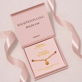Bohomoon Stainless Steel Sunshine Bracelet