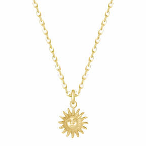 Bohomoon Stainless Steel Sunshine Necklace