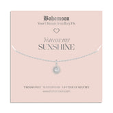 Bohomoon Stainless Steel Sunshine Necklace