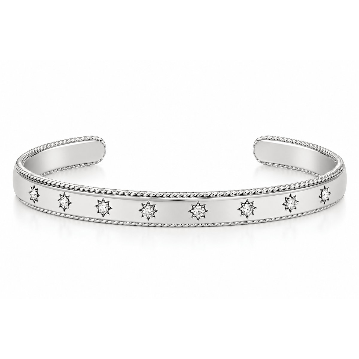 Bohomoon Stainless Steel Supernova Cuff Bracelet