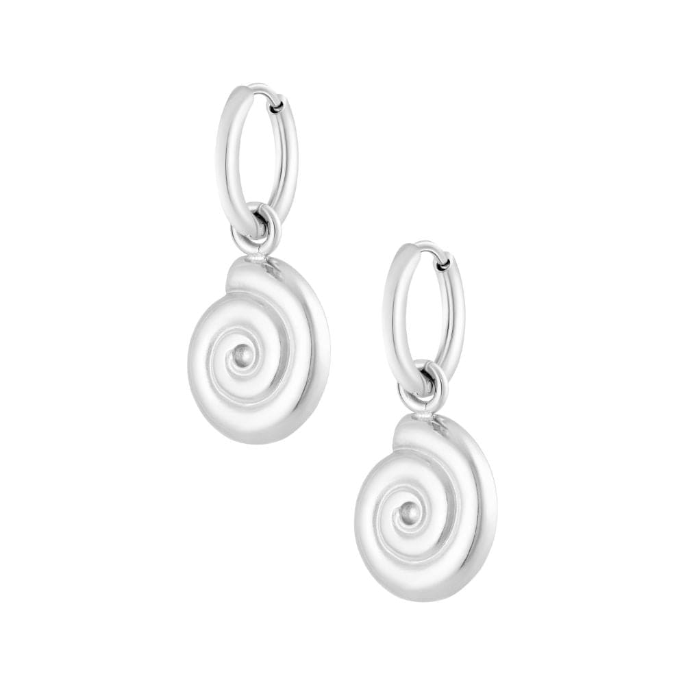 Bohomoon Stainless Steel Suri Hoop Earrings