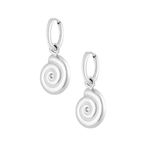 Bohomoon Stainless Steel Suri Hoop Earrings