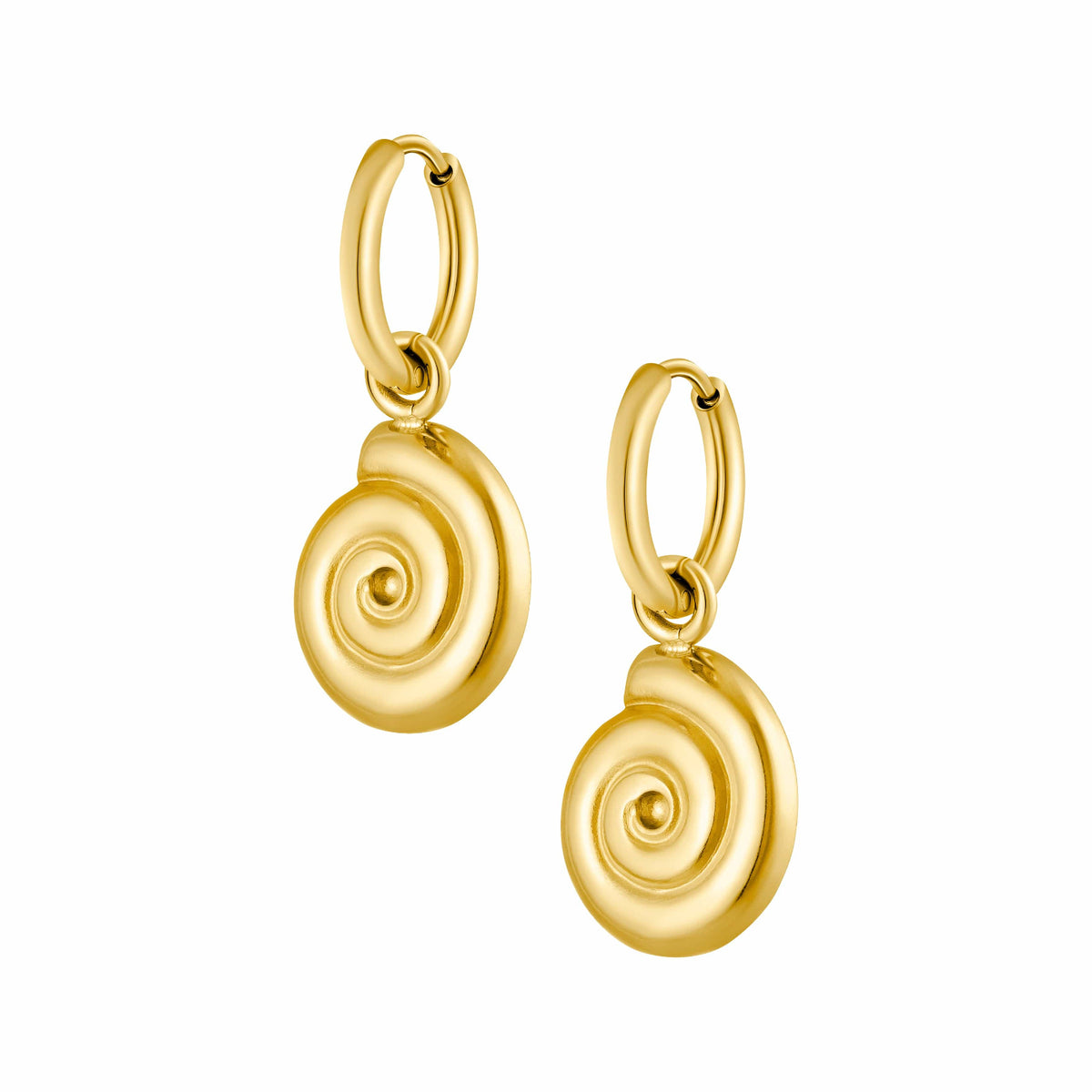 Bohomoon Stainless Steel Suri Hoop Earrings
