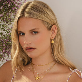 Bohomoon Stainless Steel Suri Hoop Earrings