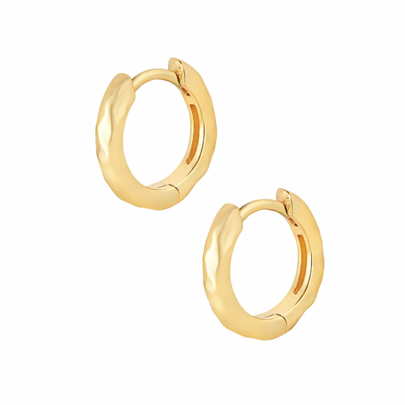 Bohomoon Stainless Steel Sutton Hoop Earrings