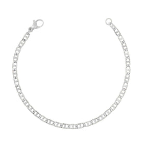 BohoMoon Stainless Steel Swan Bracelet Silver / Small