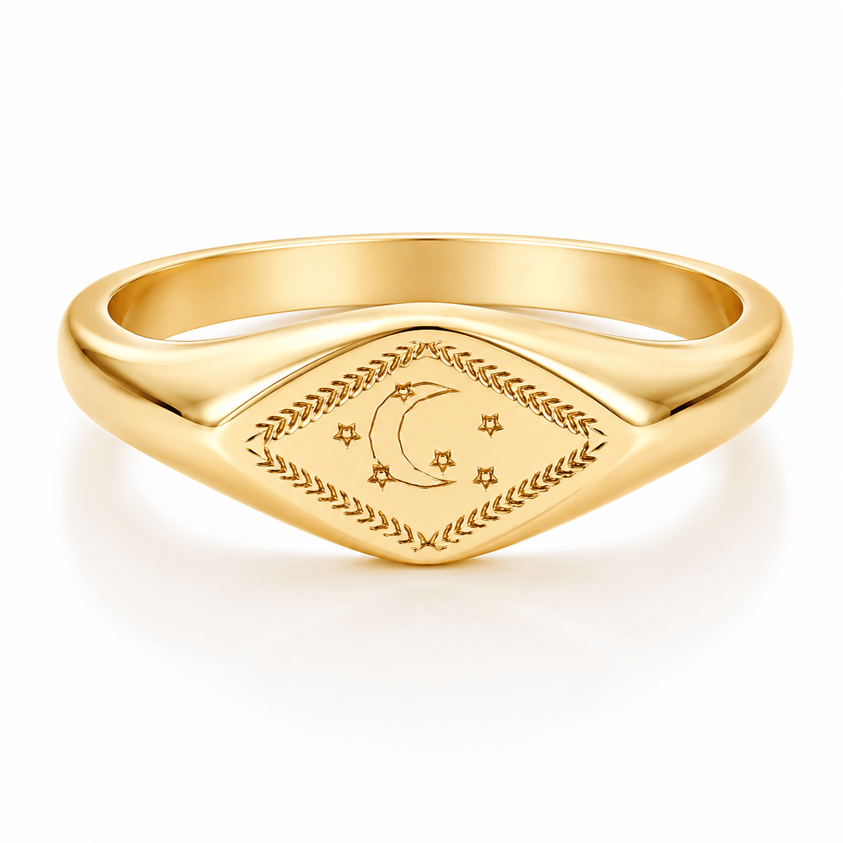 Sweet Dreams Signet Ring