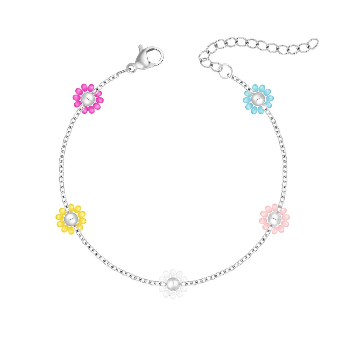 Bohomoon Stainless Steel Sweet Pea Bracelet
