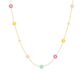 Bohomoon Stainless Steel Sweet Pea Necklace