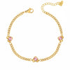 Bohomoon Stainless Steel Sweetheart Bracelet