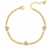 Bohomoon Stainless Steel Sweetheart Bracelet