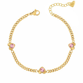 Bohomoon Stainless Steel Sweetheart Bracelet