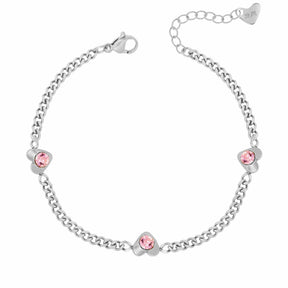 Bohomoon Stainless Steel Sweetheart Bracelet