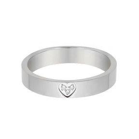 BohoMoon Stainless Steel Sydney Ring Silver / US 6 / UK L / EUR 51 (small)
