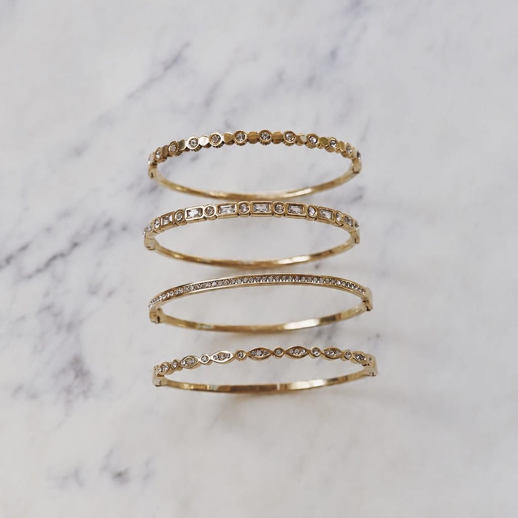 Bohomoon Stainless Steel Sylvia Bracelet