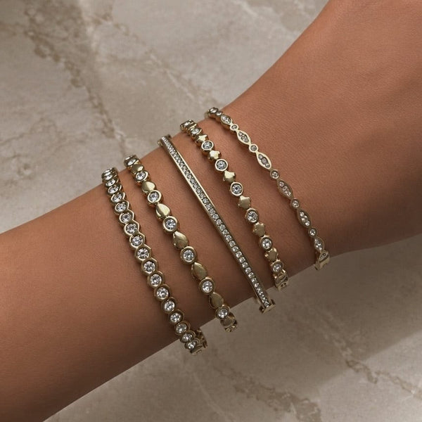 Bohomoon Stainless Steel Sylvia Bracelet