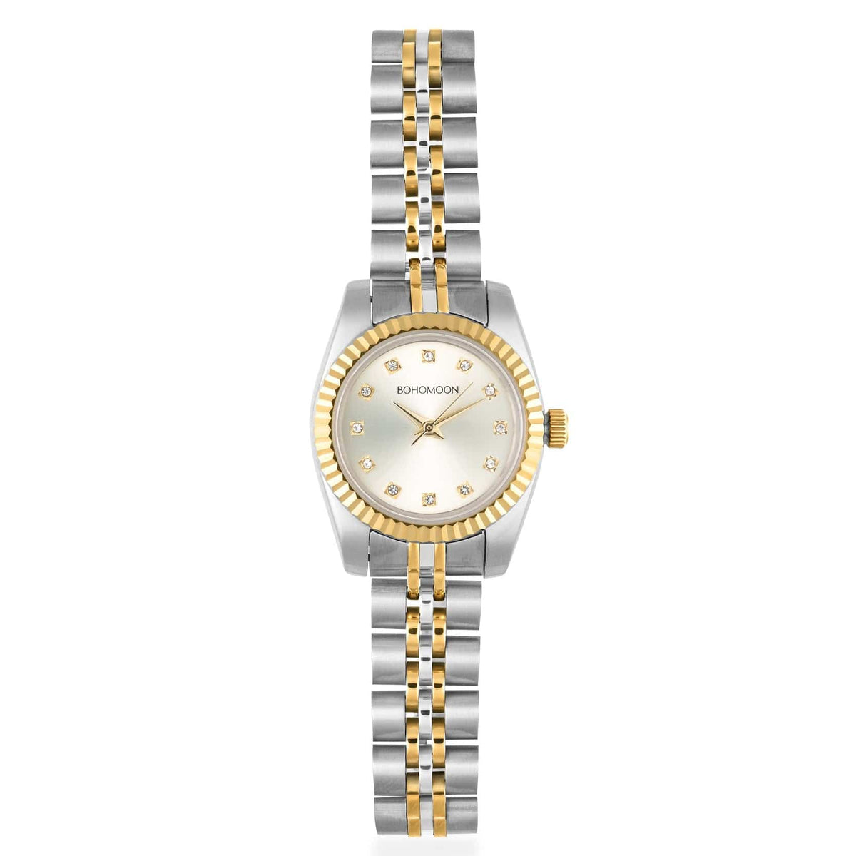 Bohomoon Stainless Steel Sylvie Watch - Mixed Metal