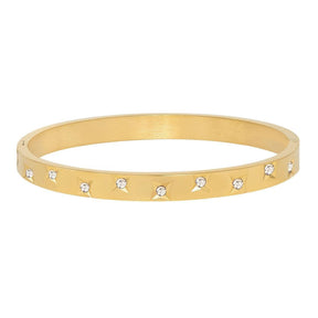 BohoMoon Stainless Steel Symphony Bracelet Gold