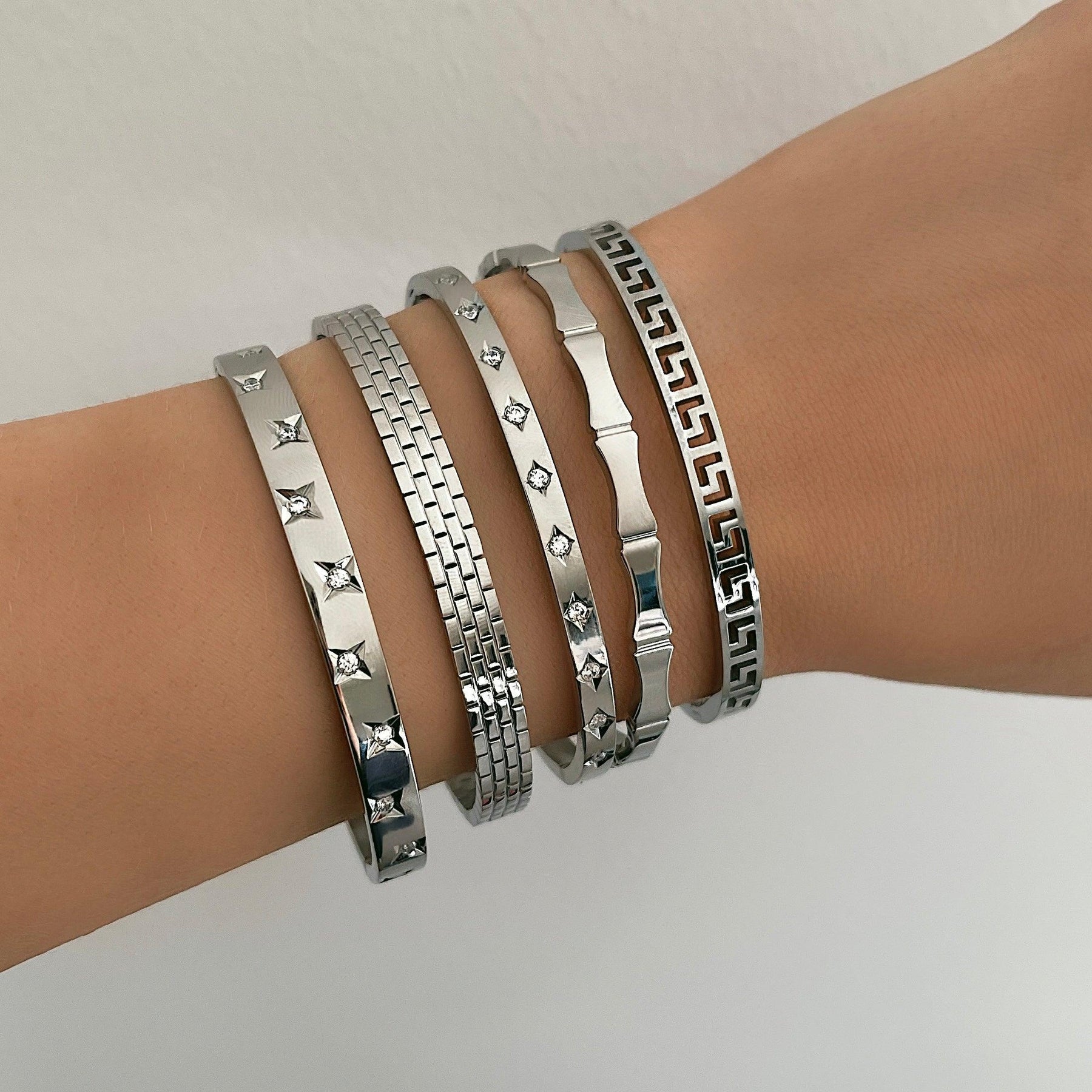 BohoMoon Stainless Steel Symphony Bracelet