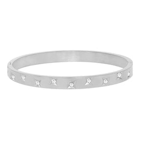 BohoMoon Stainless Steel Symphony Bracelet Silver