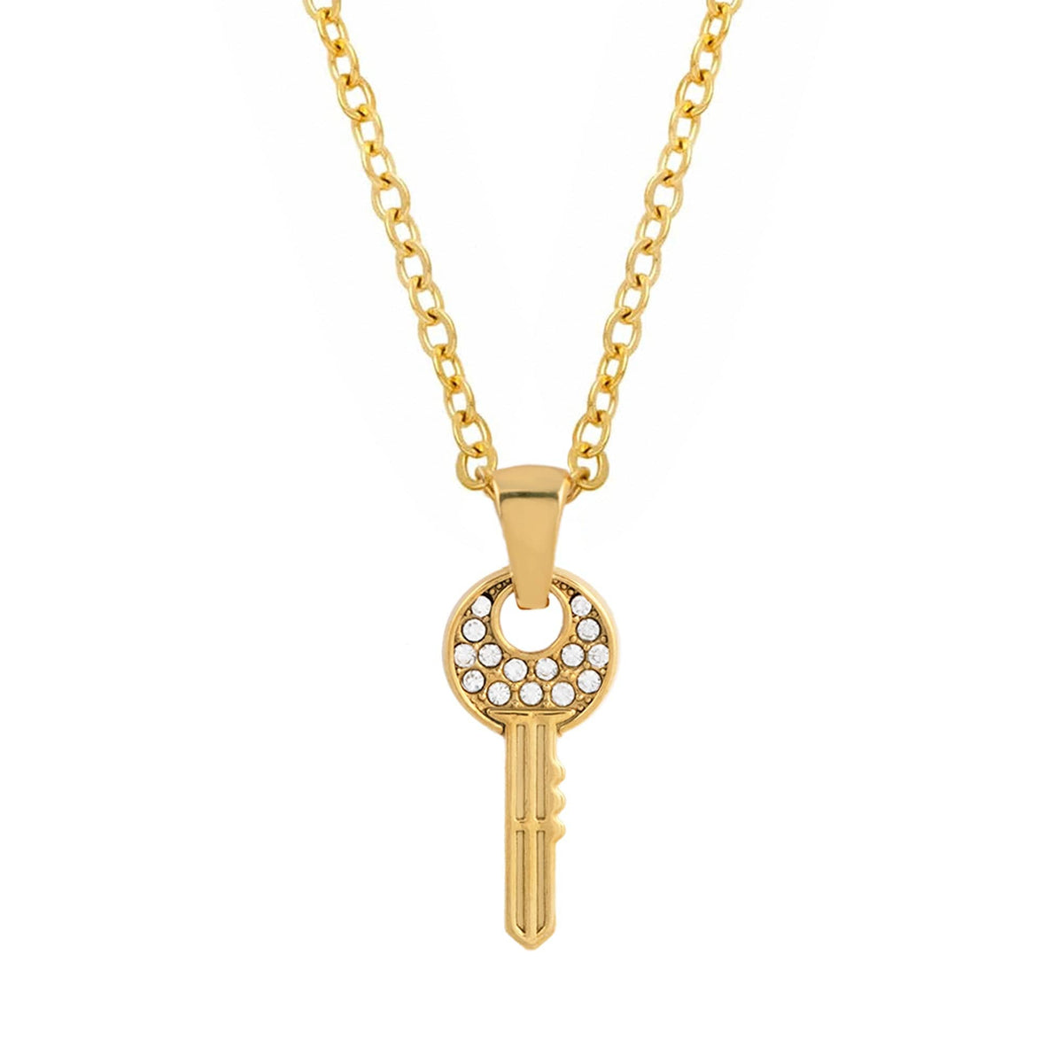 BohoMoon Stainless Steel Tabitha Necklace Gold