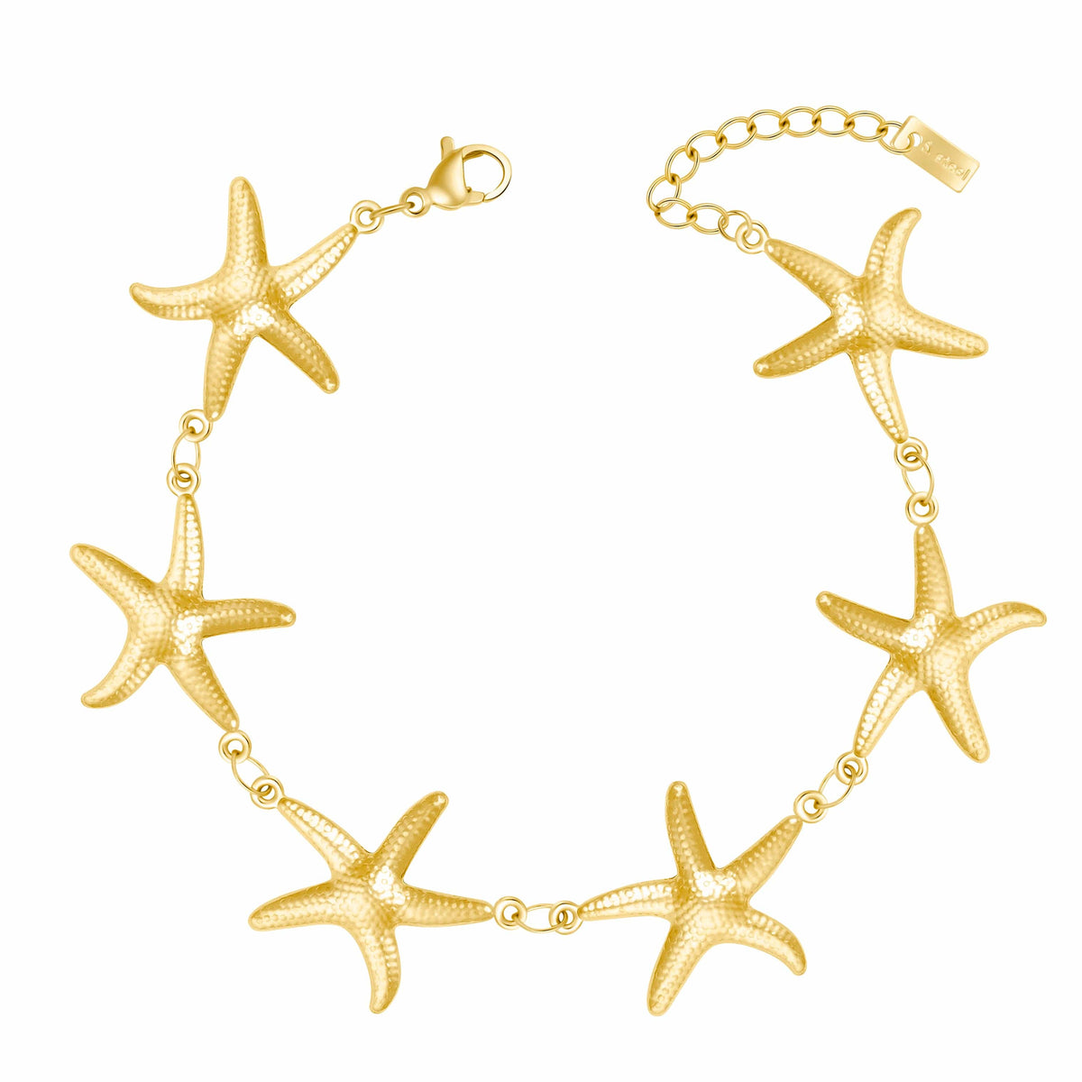 Bohomoon Stainless Steel Tahiti Starfish Bracelet