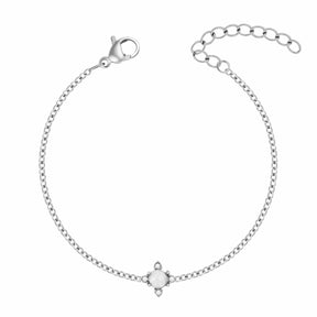 Bohomoon Stainless Steel Talia Opal Bracelet