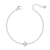 Bohomoon Stainless Steel Talia Opal Bracelet