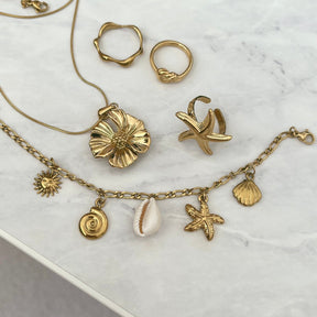 Bohomoon Stainless Steel Tasha Necklace