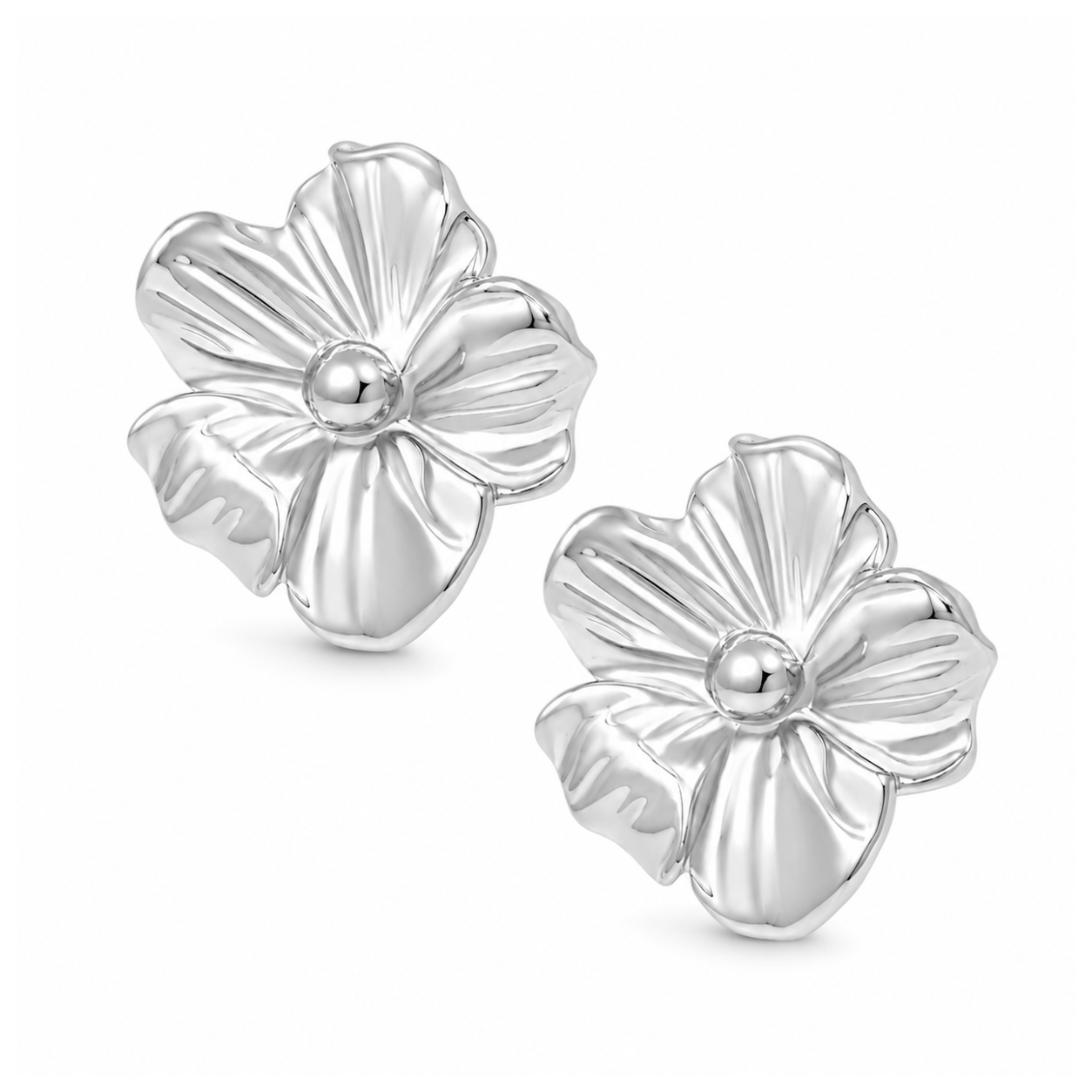 Bohomoon Stainless Steel Tasha Stud Earrings