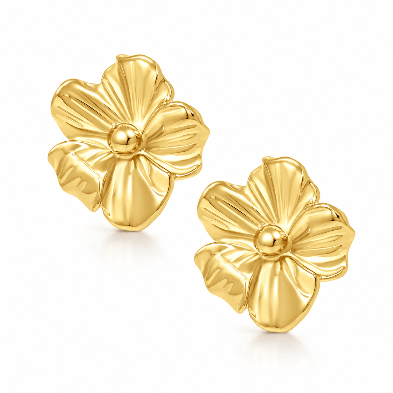 Bohomoon Stainless Steel Tasha Stud Earrings