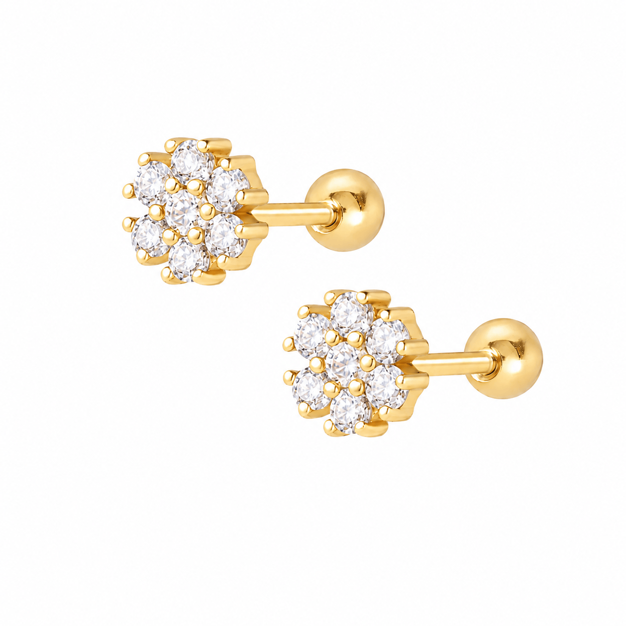 Bohomoon Stainless Steel Tatum Stud Earrings