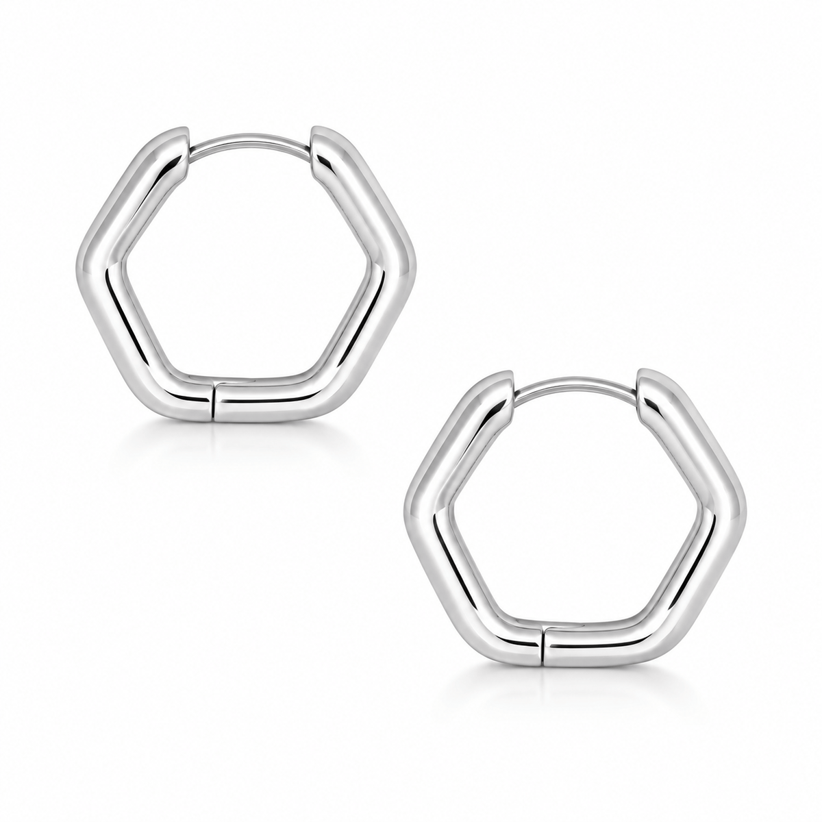 Bohomoon Stainless Steel Taylor Hoop Earrings