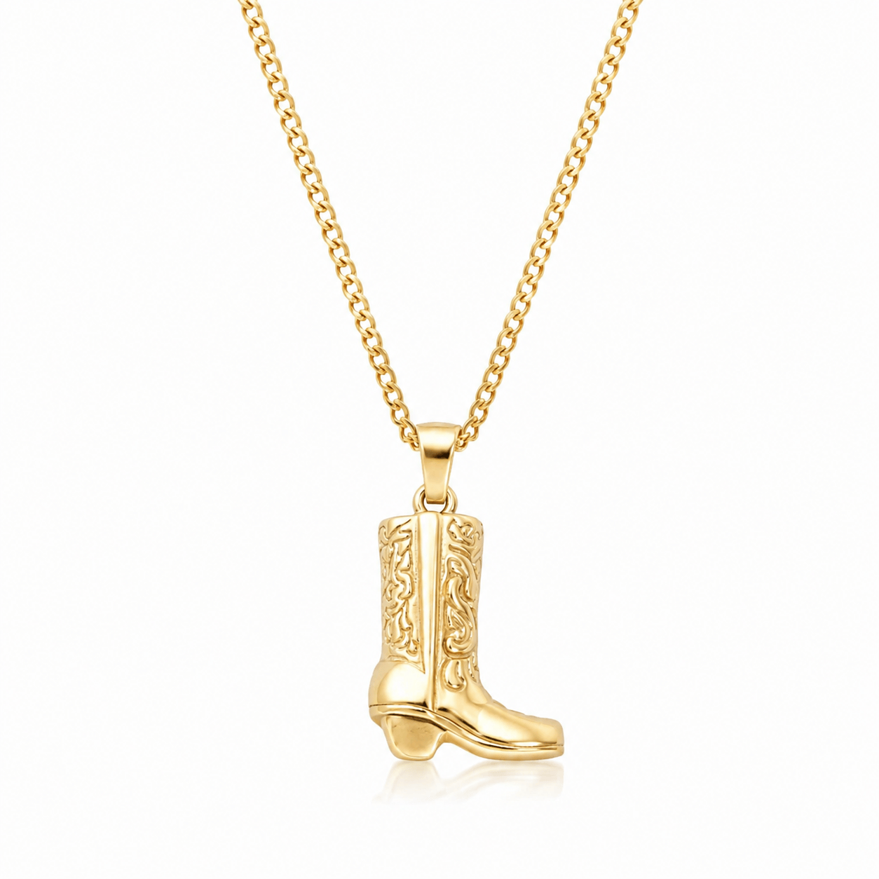Bohomoon Stainless Steel Tennessee Necklace