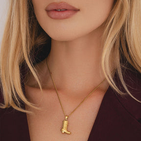 Bohomoon Stainless Steel Tennessee Necklace