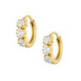 Bohomoon Stainless Steel Tess Hoop Earrings