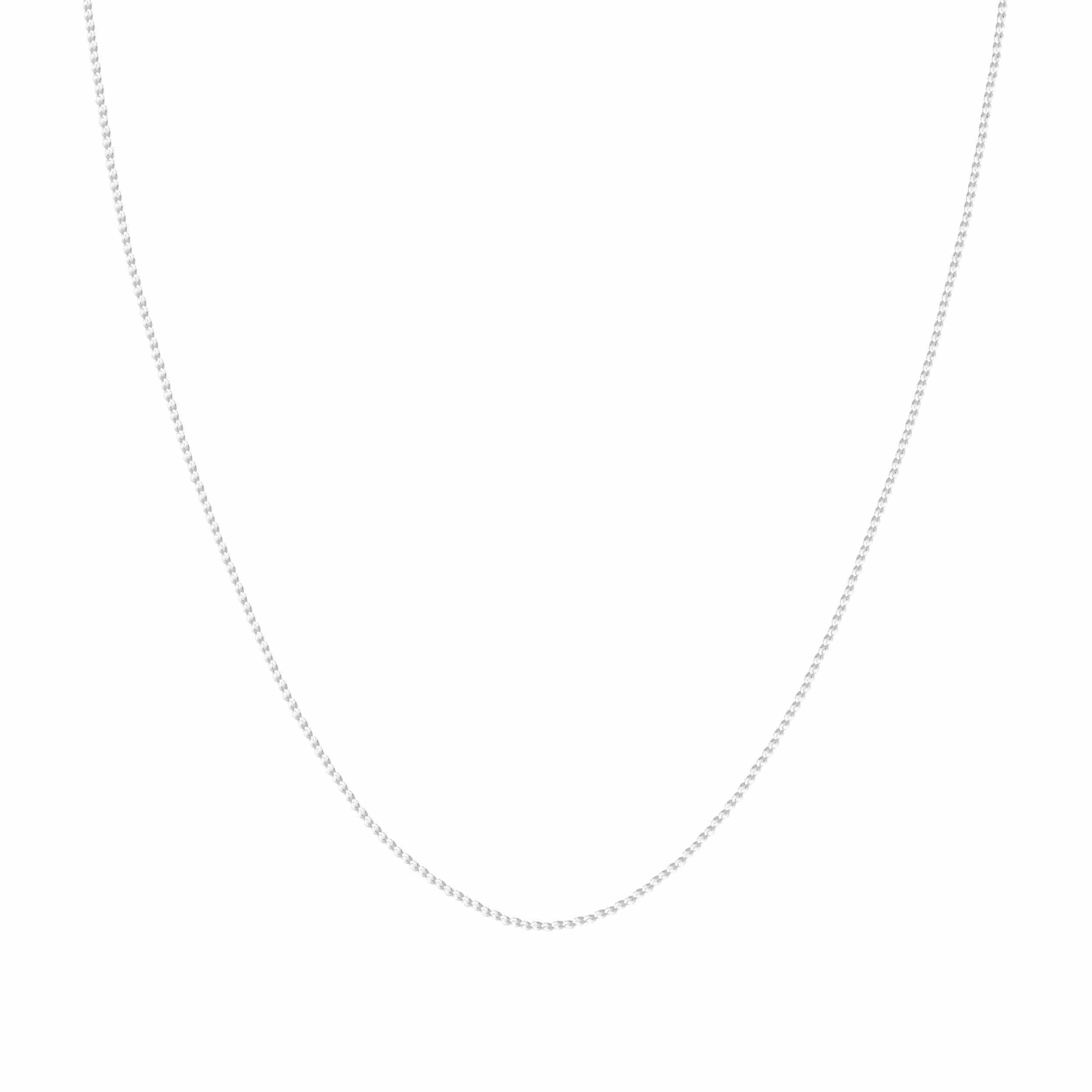 Bohomoon Stainless Steel Texture Slider Chain