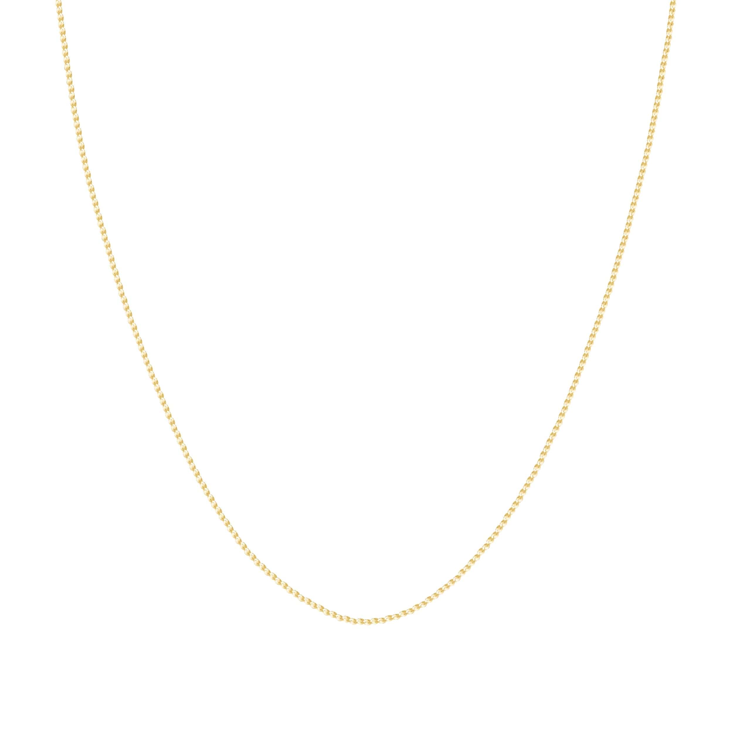 Bohomoon Stainless Steel Texture Slider Chain