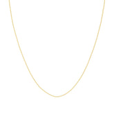 Bohomoon Stainless Steel Texture Slider Chain