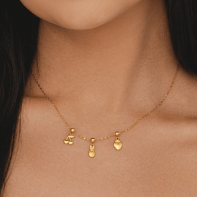 Bohomoon Stainless Steel Glistening Glide Chain