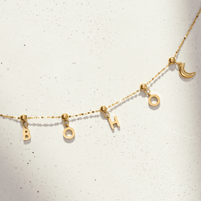 Bohomoon Stainless Steel Glistening Glide Chain