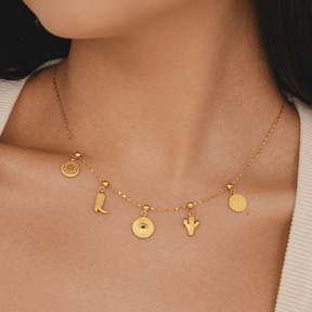 Bohomoon Stainless Steel Glistening Glide Chain