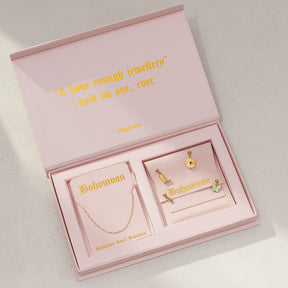 Bohomoon Stainless Steel Glistening Glide Chain