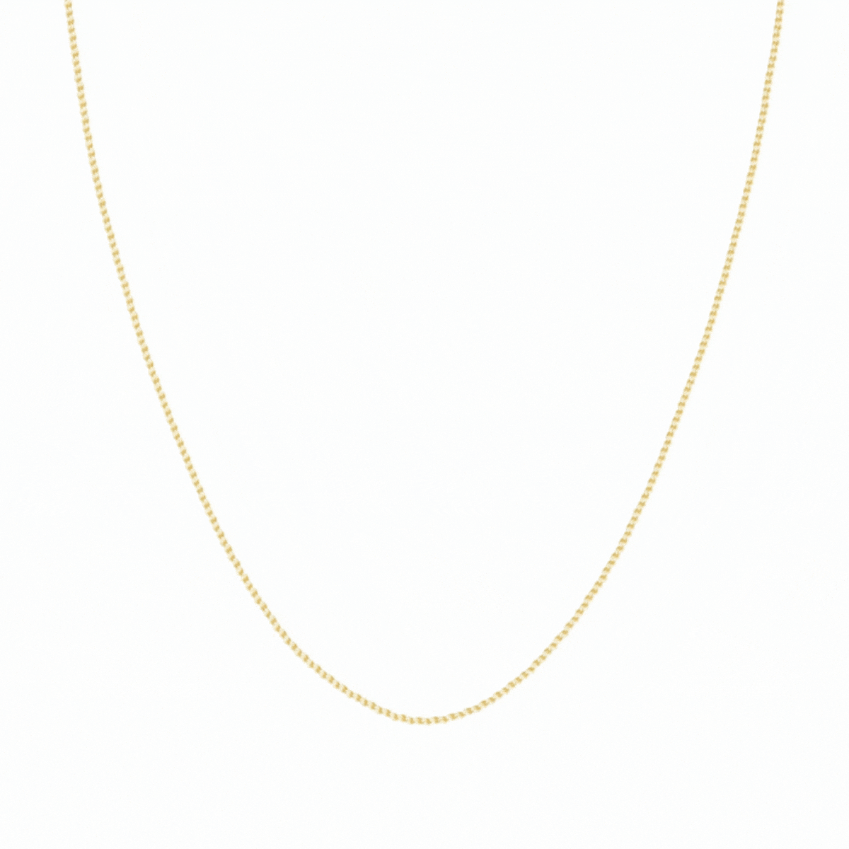 Bohomoon Stainless Steel Glistening Glide Chain