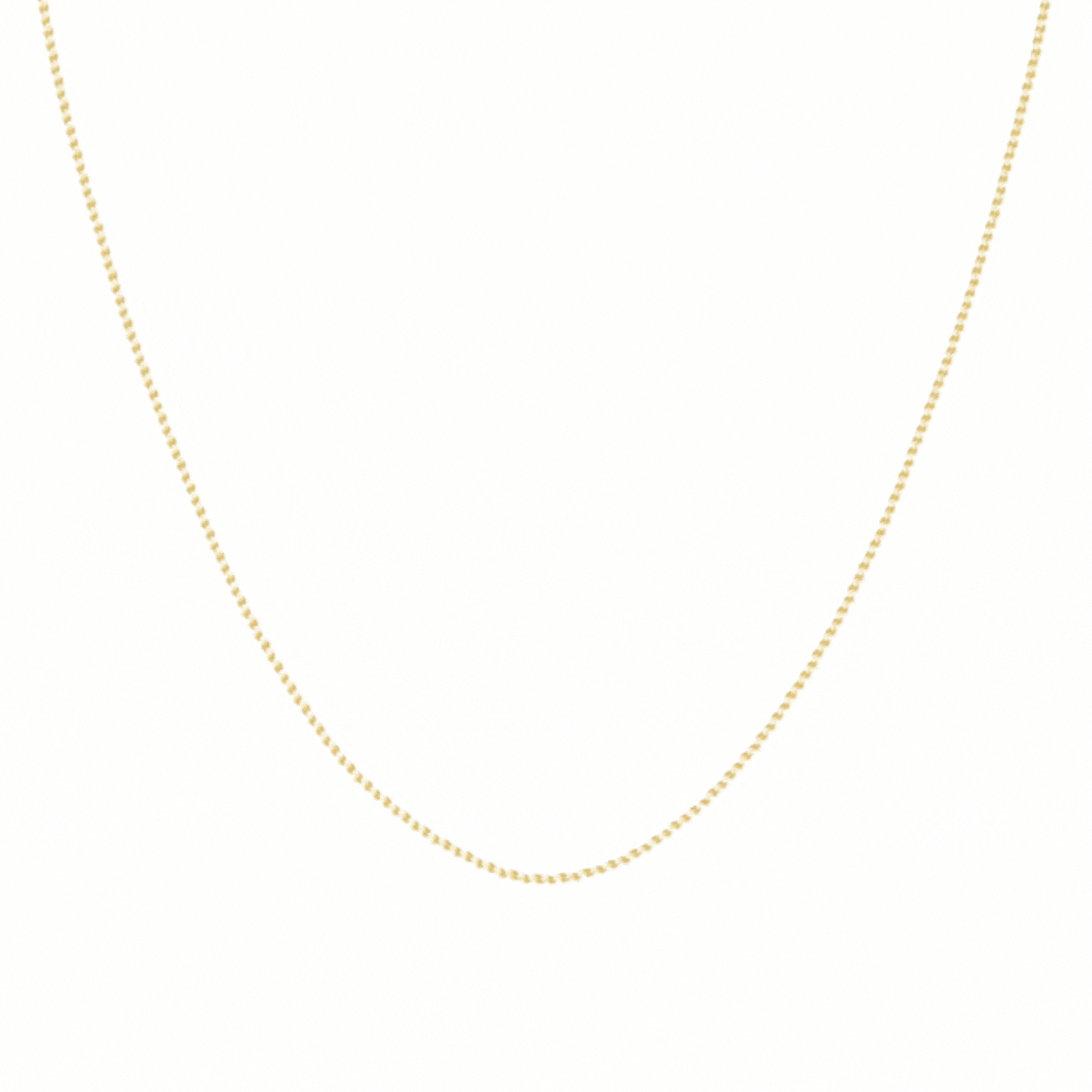 Bohomoon Stainless Steel Glistening Glide Chain