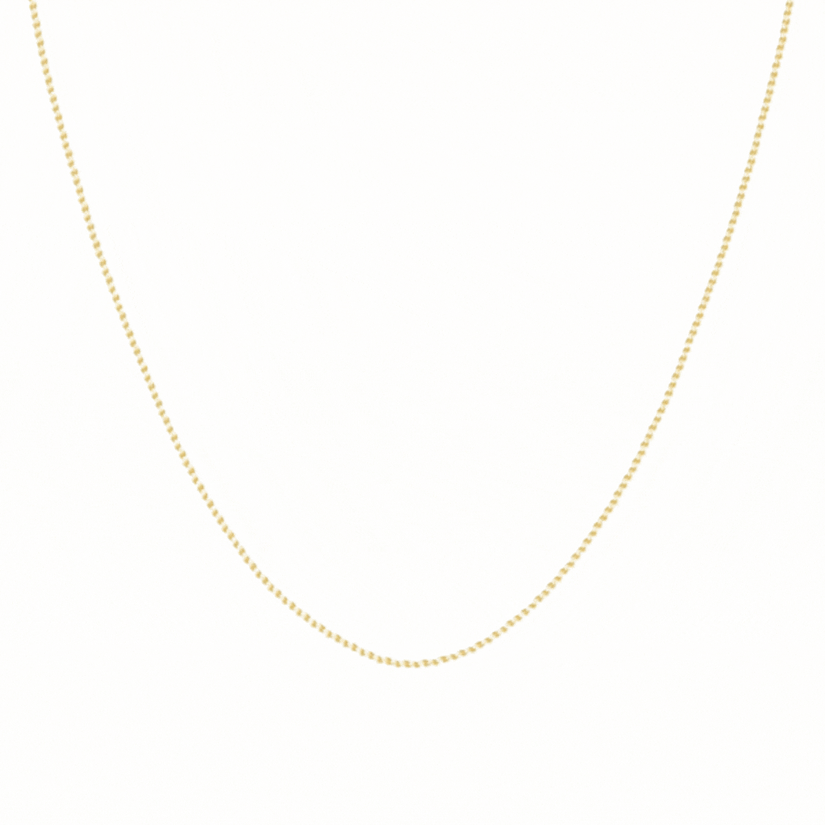 Bohomoon Stainless Steel Glistening Glide Chain