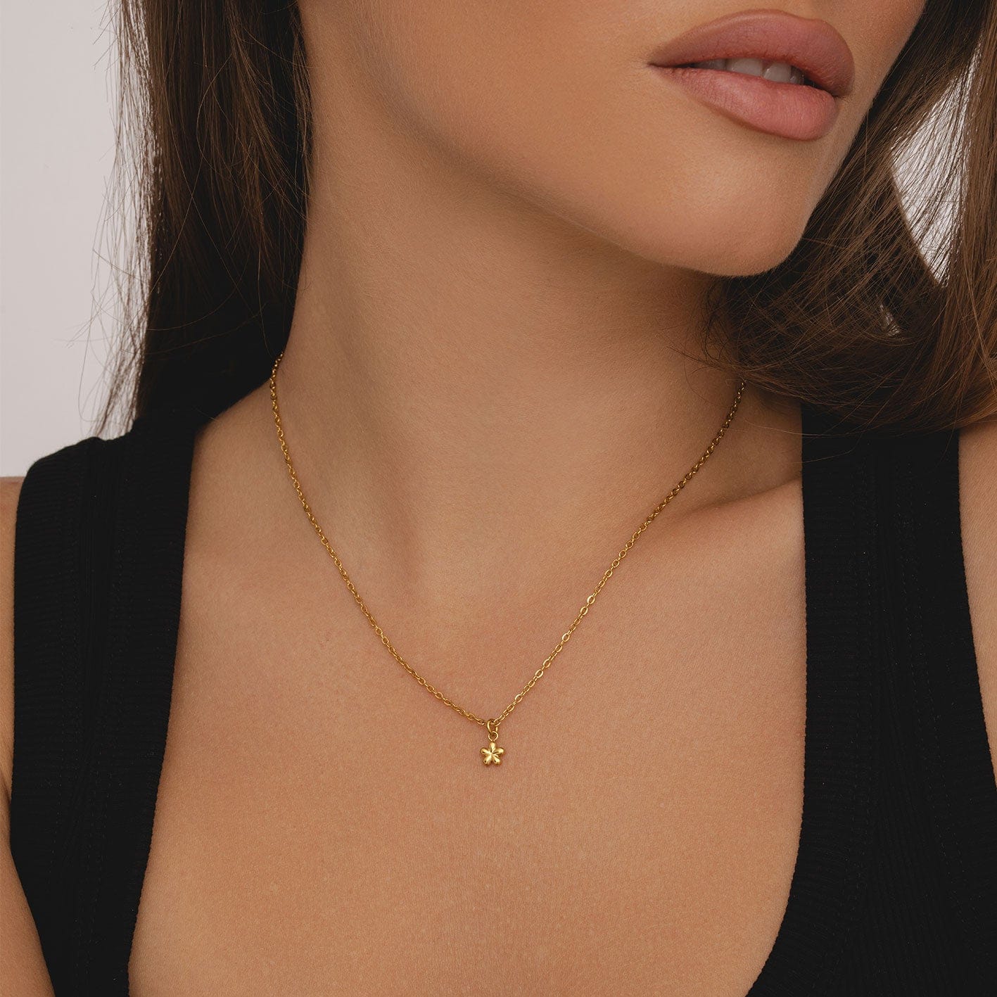 Bohomoon Stainless Steel Thank You Necklace