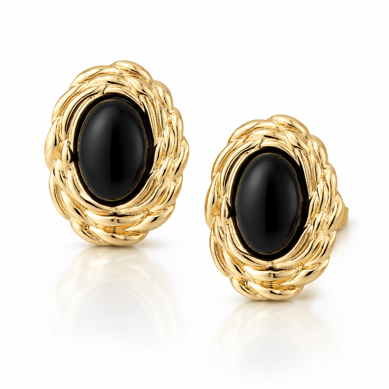 Bohomoon Stainless Steel Theodora Stud Earrings