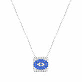 Bohomoon Stainless Steel Third Eye Necklace
